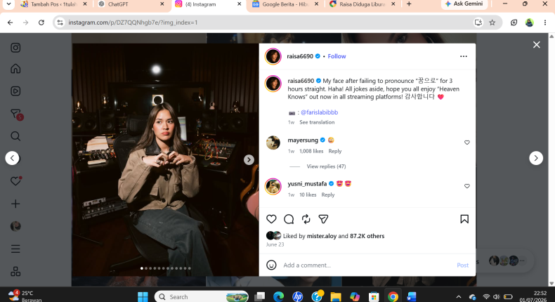 foto slider headline
