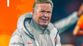 Koeman Tinggalkan Timnas Belanda, Sebut Ini Momen Paling Berat dalam Karierny. Instagram @ronaldkoeman