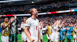 Kapten Inggris Bersinar, Harry Kane Jadi Penentu Kemenangan atas RD Kongo. Instagram @fifaworldcup