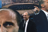 Massimiliano Allegri Resmi Latih Napoli, Siap Bawa Partenopei Bersaing di Serie A dan Eropa. Instagram @officialsscnapoli
