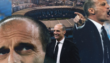 Massimiliano Allegri Resmi Latih Napoli, Siap Bawa Partenopei Bersaing di Serie A dan Eropa. Instagram @officialsscnapoli
