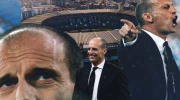 Massimiliano Allegri Resmi Latih Napoli, Siap Bawa Partenopei Bersaing di Serie A dan Eropa. Instagram @officialsscnapoli

