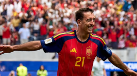Mikel Oyarzabal Bersinar, Ketajamannya Antar Spanyol Melaju ke Babak 16 Besar. Instagram @sefutbol