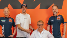 Alex Marquez Akhiri Kebersamaan dengan Gresini, Siap Bela Tim Pabrikan KTM. Instagram @ktmfactoryracing
