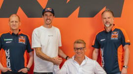 Alex Marquez Akhiri Kebersamaan dengan Gresini, Siap Bela Tim Pabrikan KTM. Instagram @ktmfactoryracing
