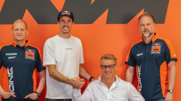 Alex Marquez Akhiri Kebersamaan dengan Gresini, Siap Bela Tim Pabrikan KTM. Instagram @ktmfactoryracing
