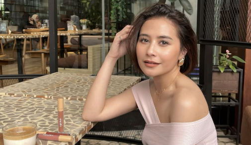 Prilly Latuconsina Ubah Penampilan untuk Peran di Film Baim Wong. Instagram @prillylatuconsina96