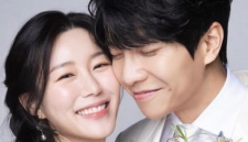 Kabar Bahagia dari Lee Seung Gi dan Lee Da In, Dikaruniai Putra Kedua. Instagram @copp