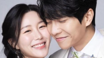 Kabar Bahagia dari Lee Seung Gi dan Lee Da In, Dikaruniai Putra Kedua. Instagram @copp