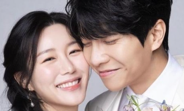 Kabar Bahagia dari Lee Seung Gi dan Lee Da In, Dikaruniai Putra Kedua. Instagram @copp