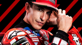 Marc Marquez Tahan Tekanan Alex dan Di Giannantonio untuk Menang di Jerman. Instagram @motogp