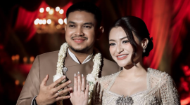 Soal Ceramah 'Janda Anak Satu' dan 'Saweran', Nathalie Holscher Pasang Badan untuk Ustadz Syam.  Instagram @nathalieholscher