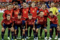 Timnas Spanyol (Foto : Ist)
