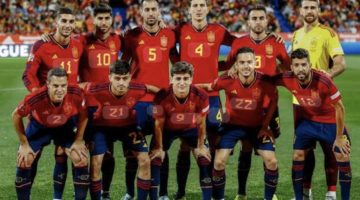 Timnas Spanyol (Foto : Ist)