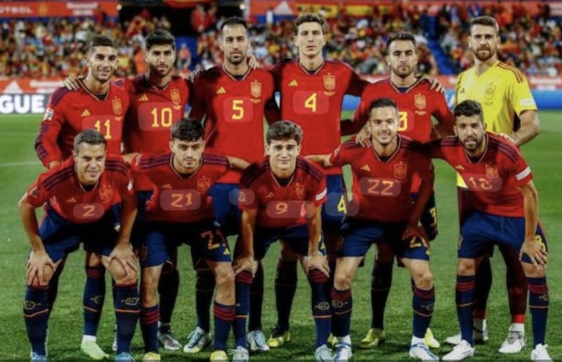Timnas Spanyol (Foto : Ist)