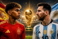Spanyol vs Argentina di Final Piala Dunia 2026 (sumber: suara.com)