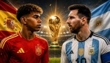 Spanyol vs Argentina di Final Piala Dunia 2026 (sumber: suara.com)