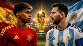 Spanyol vs Argentina di Final Piala Dunia 2026 (sumber: suara.com)