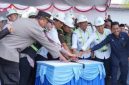 Foto Pemerintah Kabupaten Barito Utara secara resmi memulai proyek penataan kawasan kumuh yang berlokasi di RT 04, RT 05, dan RT 06 Kelurahan Lanjas