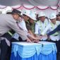 Foto Pemerintah Kabupaten Barito Utara secara resmi memulai proyek penataan kawasan kumuh yang berlokasi di RT 04, RT 05, dan RT 06 Kelurahan Lanjas