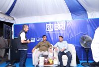 Foto PT Bank Rakyat Indonesia (Persero) Tbk melalui BRI Branch Office Muara Teweh turut berpartisipasi dalam Batara Expo 2026