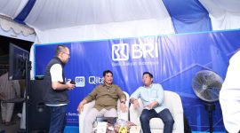 Foto PT Bank Rakyat Indonesia (Persero) Tbk melalui BRI Branch Office Muara Teweh turut berpartisipasi dalam Batara Expo 2026