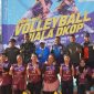 Turnamen Kejuaraan Bola Voli Piala Bergilir DKOP  Murung Raya dalam rangka Pekan Olahraga Kecamatan (PORCAM) Tahun 2026 di Kecamatan Laung Tuhup, Rabu (1/7/2026).
