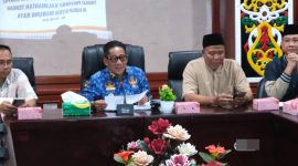 Pemkab Mura terus mematangkan berbagai persiapan menjelang pelaksanaan MTQ Korpri VII Tingkat Provinsi Kalimantan Tengah dan Sinode Umum XXV Gereja Kalimantan Evangelis (GKE) yang akan digelar di Kabupaten Murung Raya.