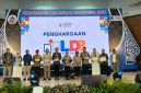 Wakil Bupati Murung Raya Rahmanto Muhidin, S.H., M.H ketika menjadi narasumber Konferensi Pendidikan Indonesia di Kampus Universitas Negeri Yogyakarta, Kamis (2/7/2026). 