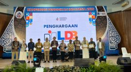 Wakil Bupati Murung Raya Rahmanto Muhidin, S.H., M.H ketika menjadi narasumber Konferensi Pendidikan Indonesia di Kampus Universitas Negeri Yogyakarta, Kamis (2/7/2026). 