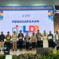 Wakil Bupati Murung Raya Rahmanto Muhidin, S.H., M.H ketika menjadi narasumber Konferensi Pendidikan Indonesia di Kampus Universitas Negeri Yogyakarta, Kamis (2/7/2026). 