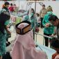 Foto Wakil Bupati Barito Utara sekaligus Ketua Pelaksana Tim Percepatan Penurunan Stunting (TPPS) Kabupaten Barito Utara, Felix Soenadi Y. Tingan, dengan melakukan kunjungan langsung ke RSUD