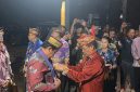 Foto Wakil Bupati Barito Utara, Felix Sonadie Y. Tingan, menghadiri pembukaan Sinode Umum ke-25 Gereja Kalimantan Evangelis
