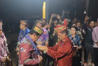 Foto Wakil Bupati Barito Utara, Felix Sonadie Y. Tingan, menghadiri pembukaan Sinode Umum ke-25 Gereja Kalimantan Evangelis
