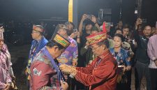 Foto Wakil Bupati Barito Utara, Felix Sonadie Y. Tingan, menghadiri pembukaan Sinode Umum ke-25 Gereja Kalimantan Evangelis