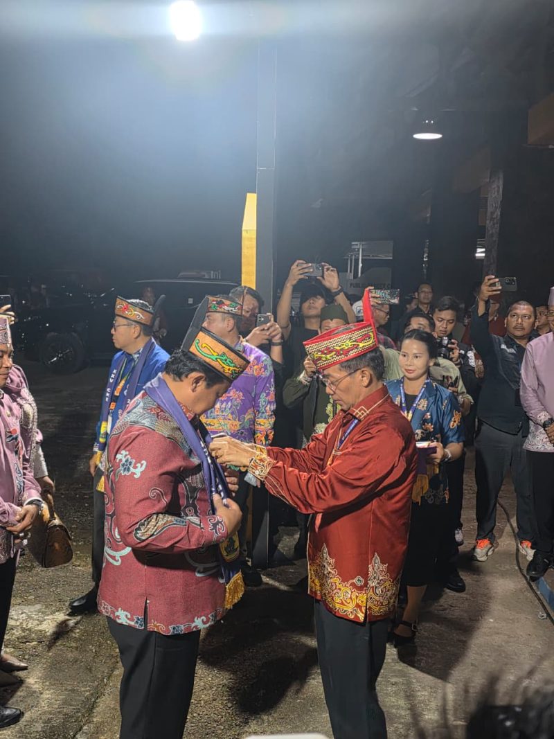 Foto Wakil Bupati Barito Utara, Felix Sonadie Y. Tingan, menghadiri pembukaan Sinode Umum ke-25 Gereja Kalimantan Evangelis