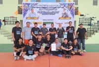 PWI Barito Utara Juara Turnamen Futsal Se-DAS Barito. (Foto : PWI Barito Utara)