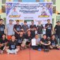 PWI Barito Utara Juara Turnamen Futsal Se-DAS Barito. (Foto : PWI Barito Utara)