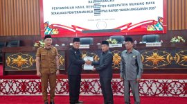 Pemkab Murung Raya Serahkan KUA-PPAS APBD 2027, Senin (13/07/2026) (Foto : 1tulah.com)