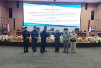 Foto di ruang Rapat Paripurna II Masa Sidang II