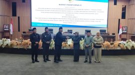 Foto di ruang Rapat Paripurna II Masa Sidang II