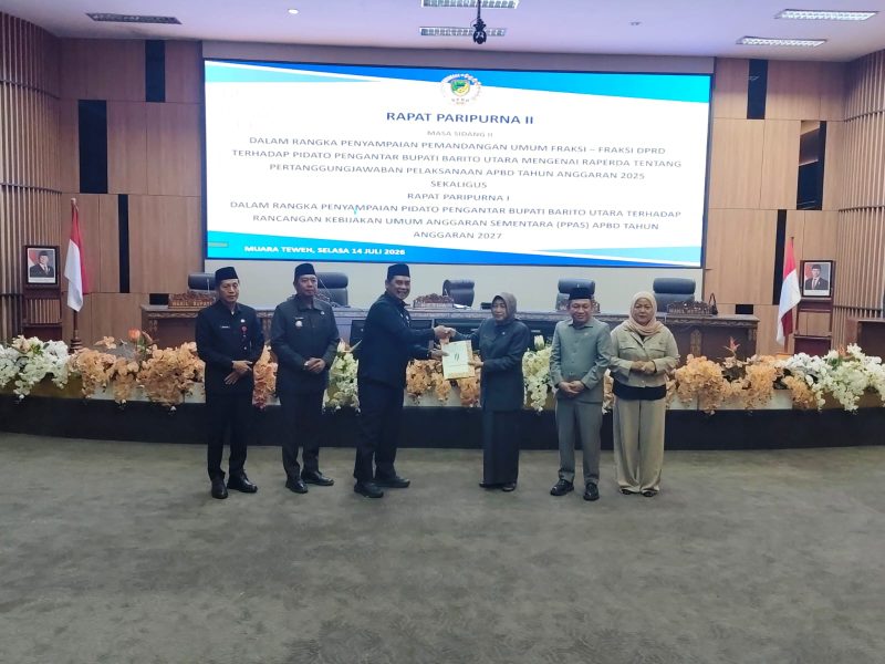 Foto di ruang Rapat Paripurna II Masa Sidang II