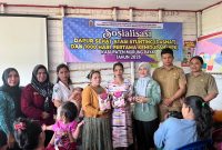 DP3ADALDUKKB Mura Sosialisasi DASHAT dan pentingnya pengasuhan pada masa 1.000 Hari Pertama Kehidupan (HPK) yang dilaksanakan di Desa Penyang, Kecamatan Murung, Selasa (21/7/2026