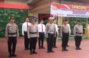 Foto Polres Barito Utara melaksanakan Upacara Pemberhentian Tidak Dengan Hormat (PTDH)