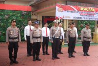 Foto Polres Barito Utara melaksanakan Upacara Pemberhentian Tidak Dengan Hormat (PTDH)