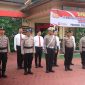 Foto Polres Barito Utara melaksanakan Upacara Pemberhentian Tidak Dengan Hormat (PTDH)