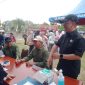 Foto Ketua Komisi II DPRD Kabupaten Barito Utara, H. Taufik Nugraha turut berpartisipasi dalam rangkaian kegiatan Gerakan Pangan Murah (GPM)