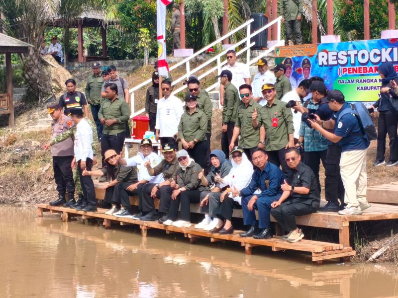 Foto Ketua Komisi II DPRD Kabupaten Barito Utara, H. Taufik Nugraha