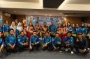 Pemkab Mura disela mengukiti Bimtek Implementasi Aplikasi SRIKANDI Versi Terbaru Tahun 2026 dalam Mendukung Transformasi Digital Kearsipan Pemerintah Kabupaten Murung Raya yang berlangsung di Aula Serba Guna Hotel One Legion, Kuta, Bali, Kamis (23/7/2026).