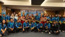 Pemkab Mura disela mengukiti Bimtek Implementasi Aplikasi SRIKANDI Versi Terbaru Tahun 2026 dalam Mendukung Transformasi Digital Kearsipan Pemerintah Kabupaten Murung Raya yang berlangsung di Aula Serba Guna Hotel One Legion, Kuta, Bali, Kamis (23/7/2026).